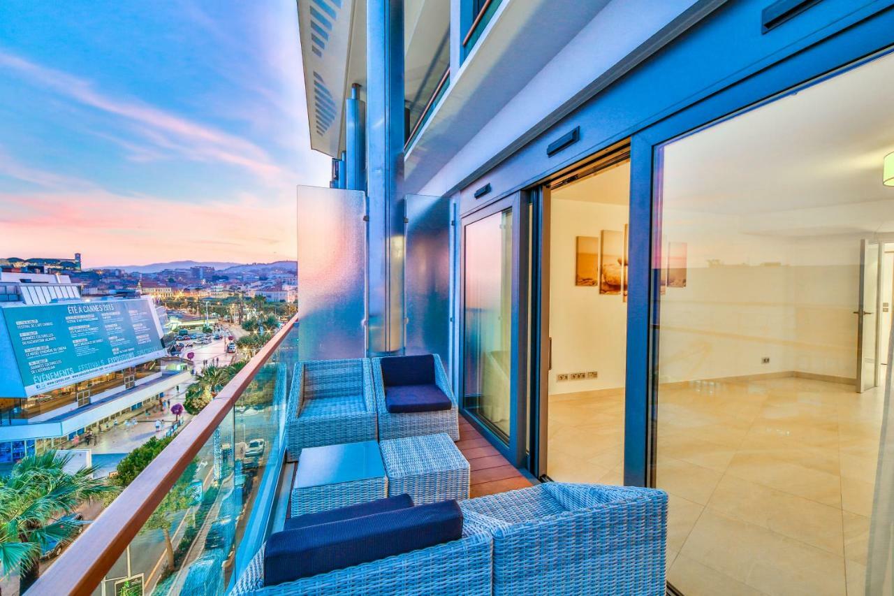 7 Croisette Apartment Cannes Exterior photo